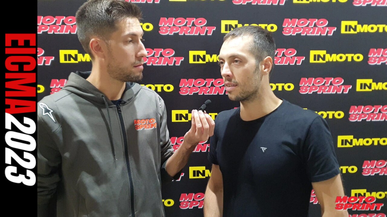 Lorenzo Zanetti: "Stagione impegnativa, voglio l’1 sulla carena" | Eicma 2023
