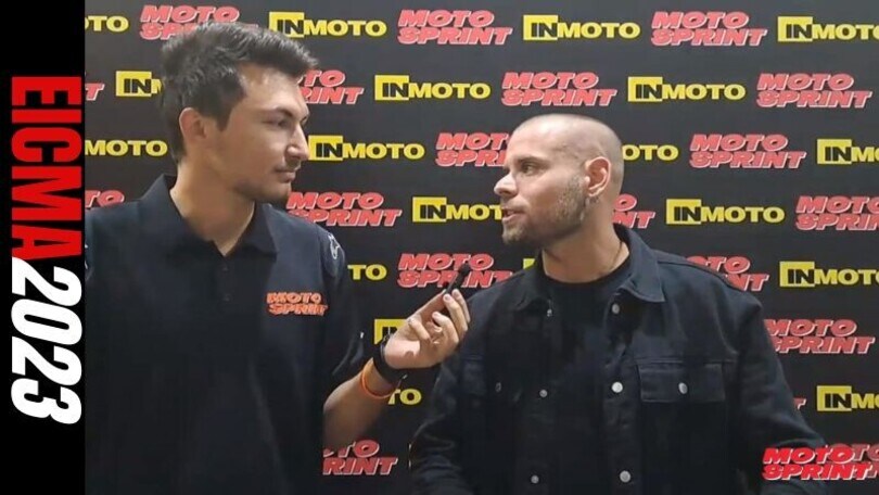 CIV, Delbianco: “Non ho ancora firmato, ma per il 2024...” | EICMA 2023