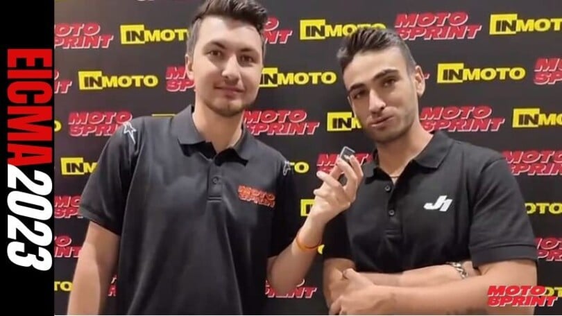 SSP, De Rosa: “Stagione sfortunata, punto al riscatto” | EICMA 2023