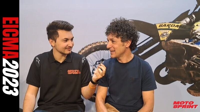 TT, Curinga: “Esordio positivo, nel 2024 punto in alto” | EICMA 2023