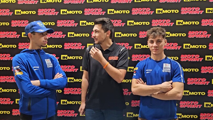 Intervista doppia a Matteo Vannucci e Raffaele Tragni | EICMA 2023