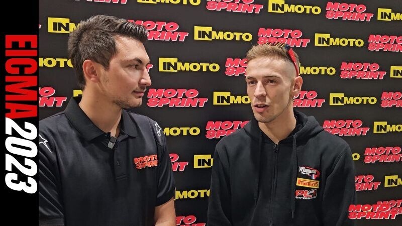 SSP300, Sabatucci: “Contento di essere tornato sul podio” | EICMA 2023
