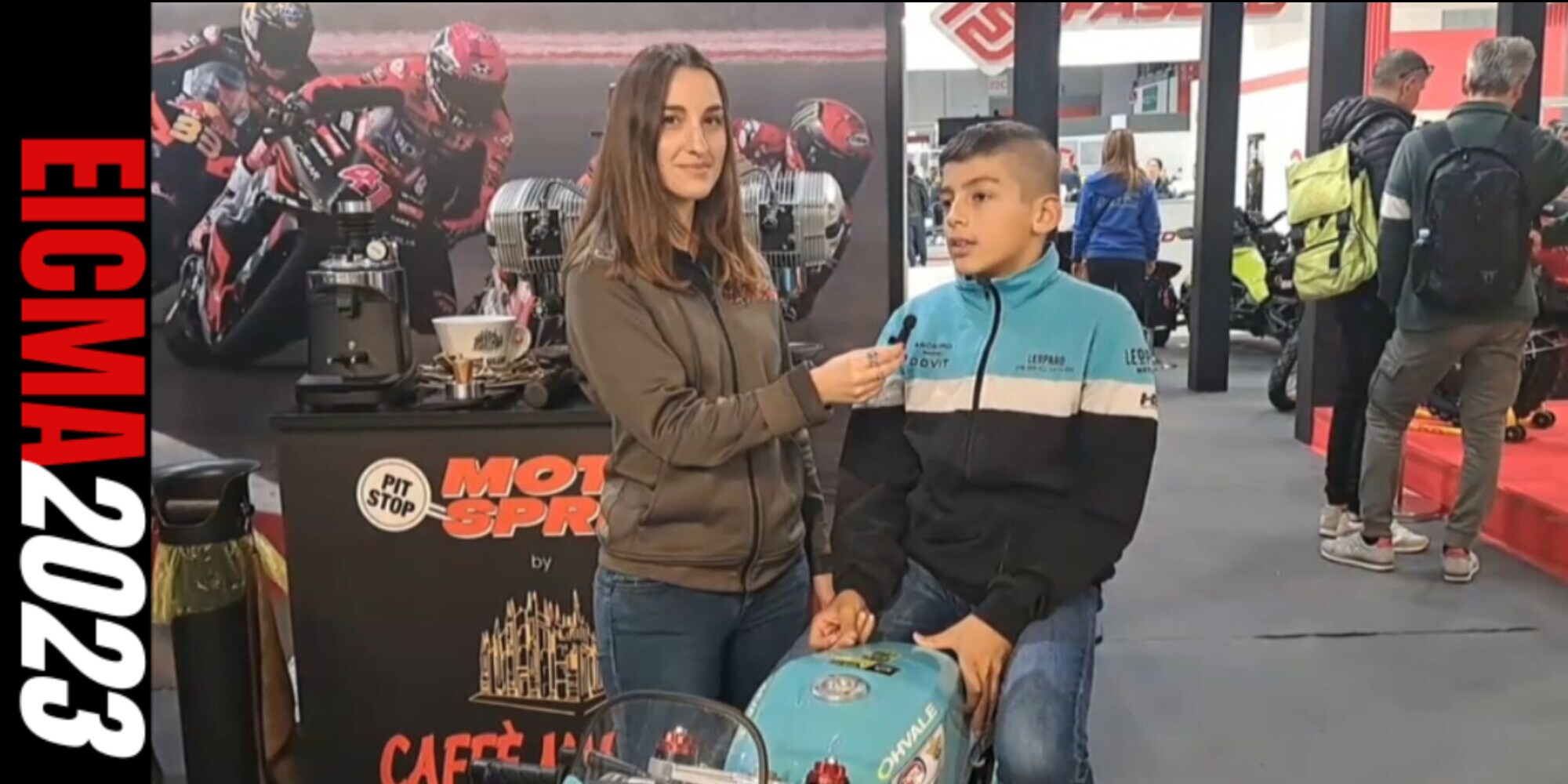 EICMA Savino: “Tifo Marquez. Senza l’infortunio...”