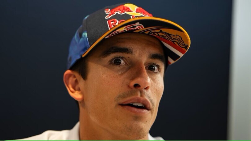 Marquez on Marini to Honda: "I thought it would be Di Giannantonio"