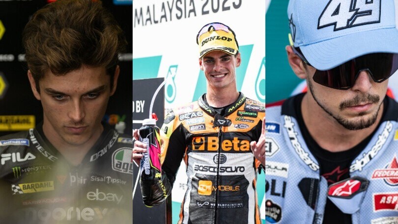 Marini to HRC and Aldeguer with Mooney VR46: and Diggia?