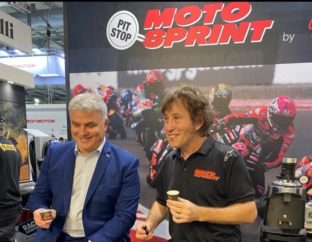 Damiano Zamana: la nostra videointervista | EICMA 2023