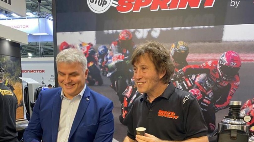 Damiano Zamana: la nostra videointervista | EICMA 2023