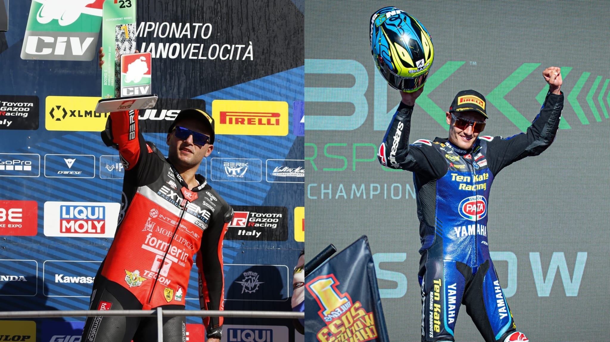 ESBK, da Ottaviani a Navarro: quante wild card a Barcellona!