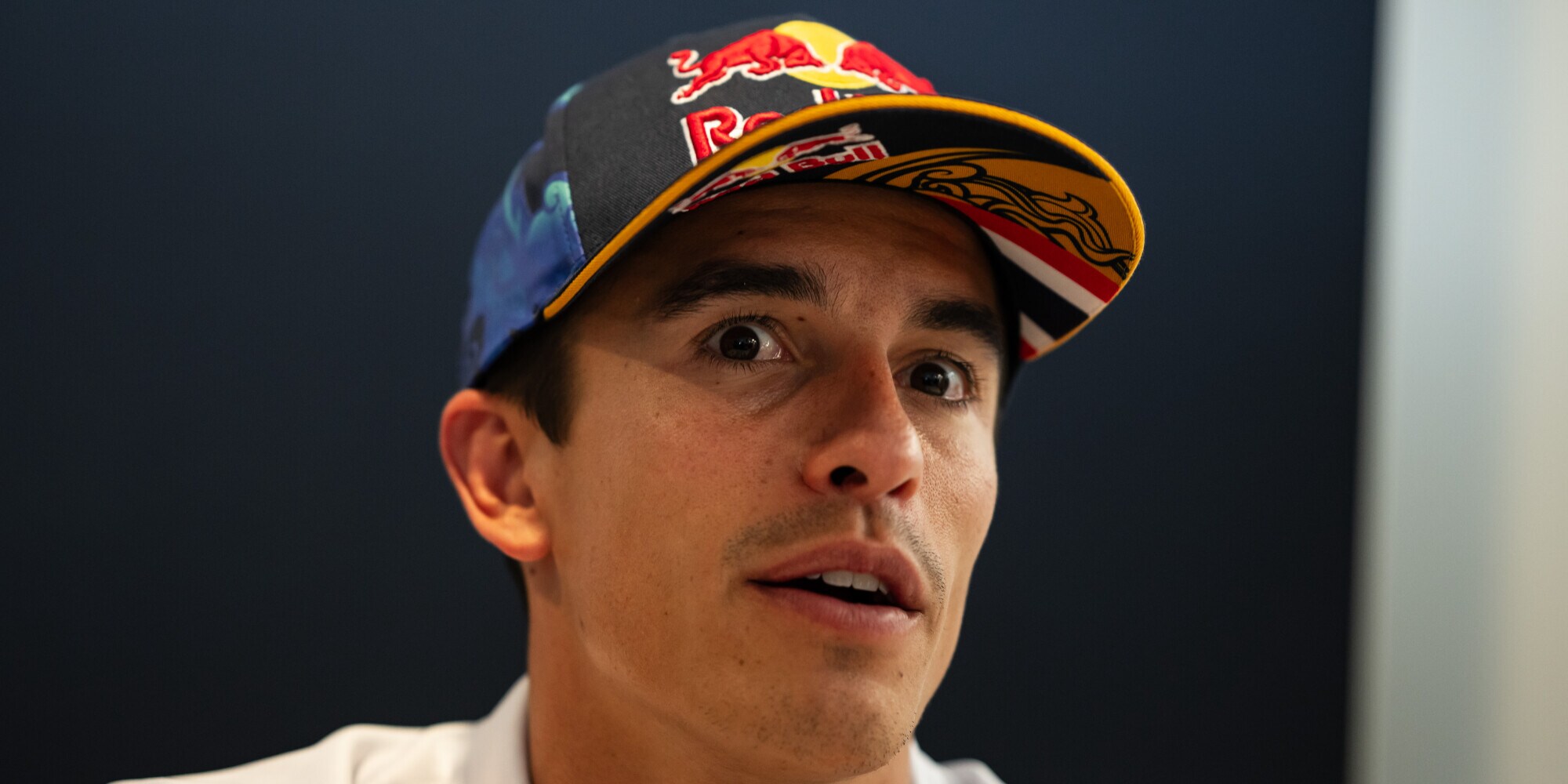 Marquez su Marini in Honda: "Pensavo sarebbe arrivato Di Giannantonio"