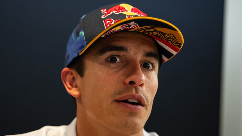 Marquez su Marini in Honda: "Pensavo sarebbe arrivato Di Giannantonio"