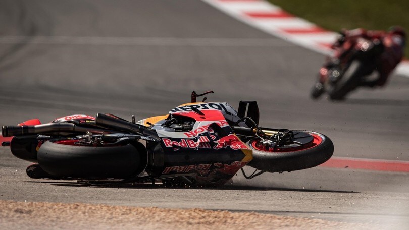 MotoGP, Honda: stagione 2023 devastante, 59 cadute finora