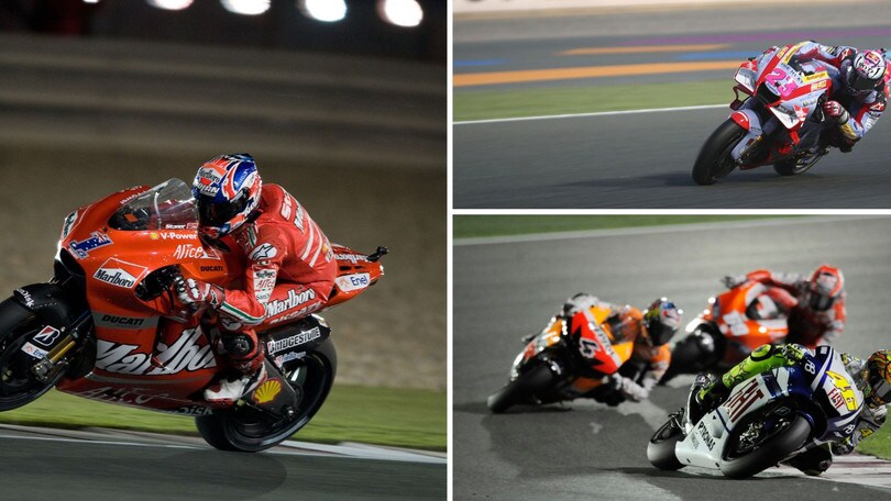 MotoGP Qatar: i piloti più vincenti della storia a Losail