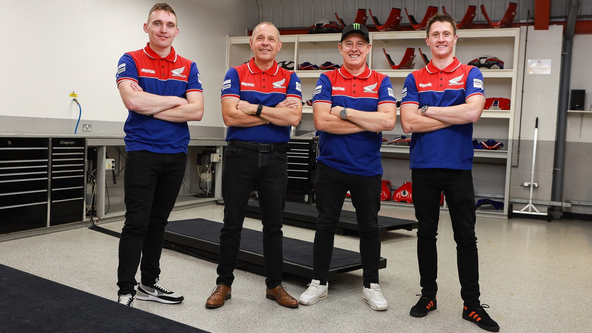 McGuinness, Harrison e... Harrison: ecco lo squadrone Honda per il TT