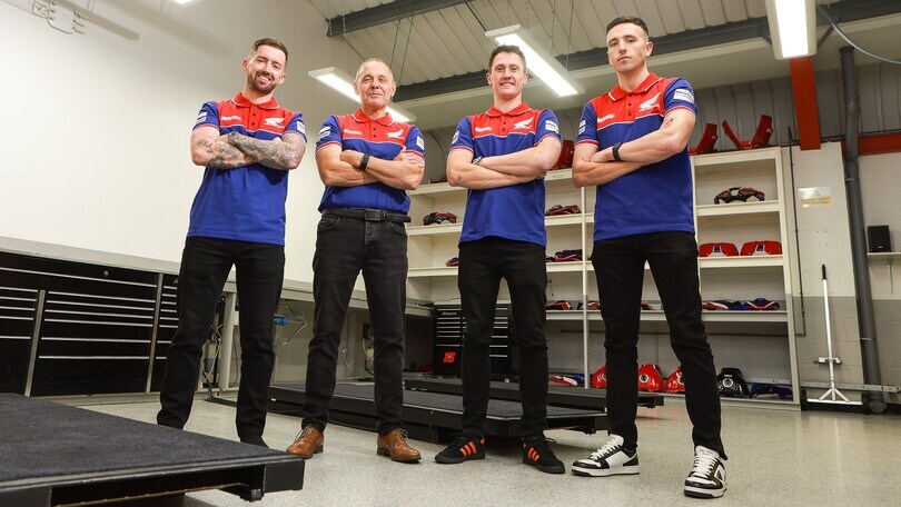 Honda Racing UK: ecco la line up del 2024 per BSB e SSP