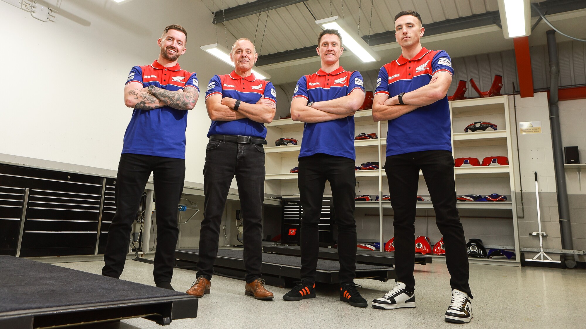 Honda Racing UK: ecco la line up del 2024 per BSB e SSP