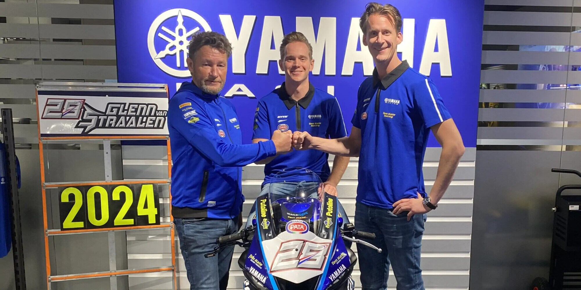 SSP, Van Straalen completa la lineup di Ten Kate Racing