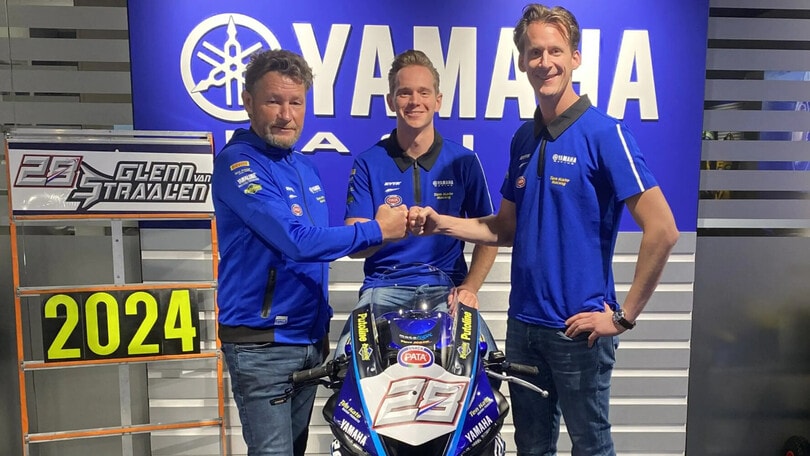 SSP, Van Straalen completa la lineup di Ten Kate Racing