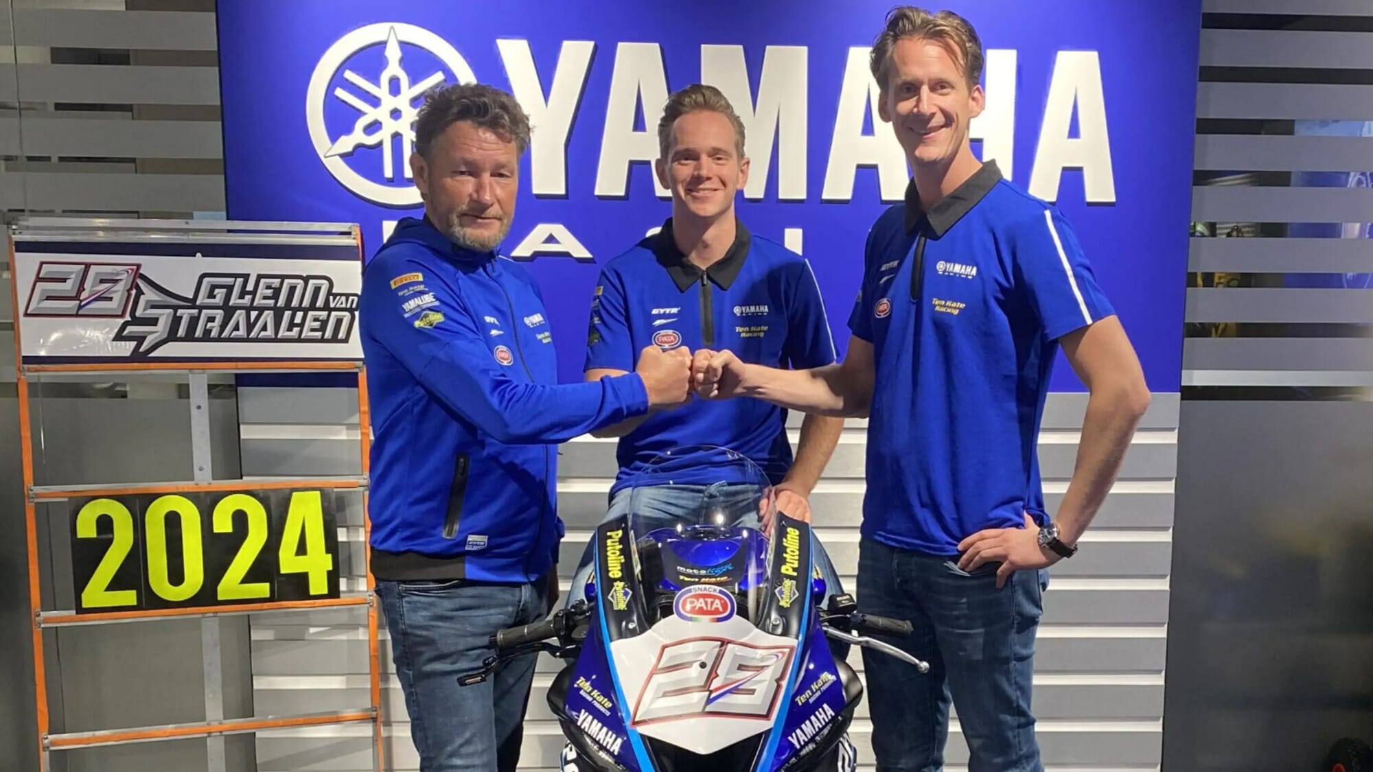 SSP, Van Straalen completa la lineup di Ten Kate Racing