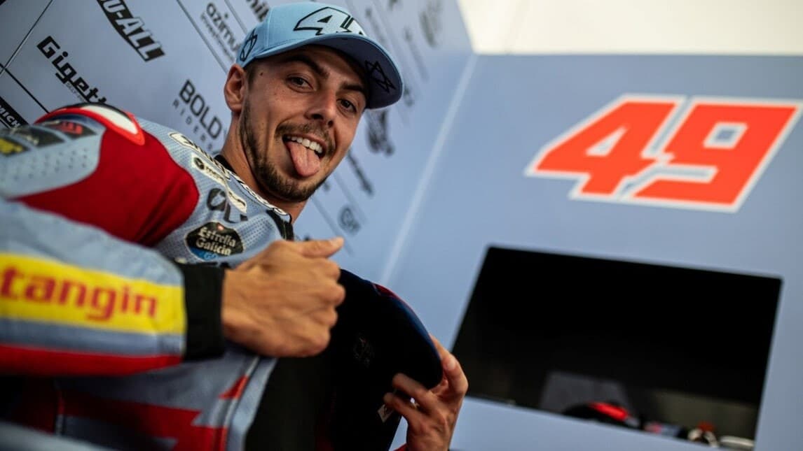 Di Giannantonio in MotoGP with VR46, why not?!