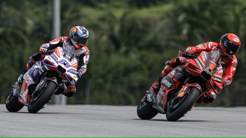 Bagnaia-Martin, it’s now (also) a matter of pressure