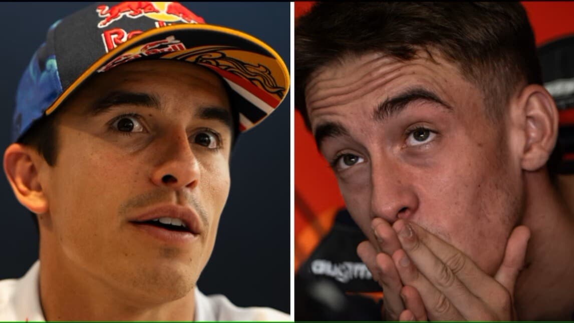 Marc Marquez: his premonition as to Pedro Acosta’s future in MotoGP