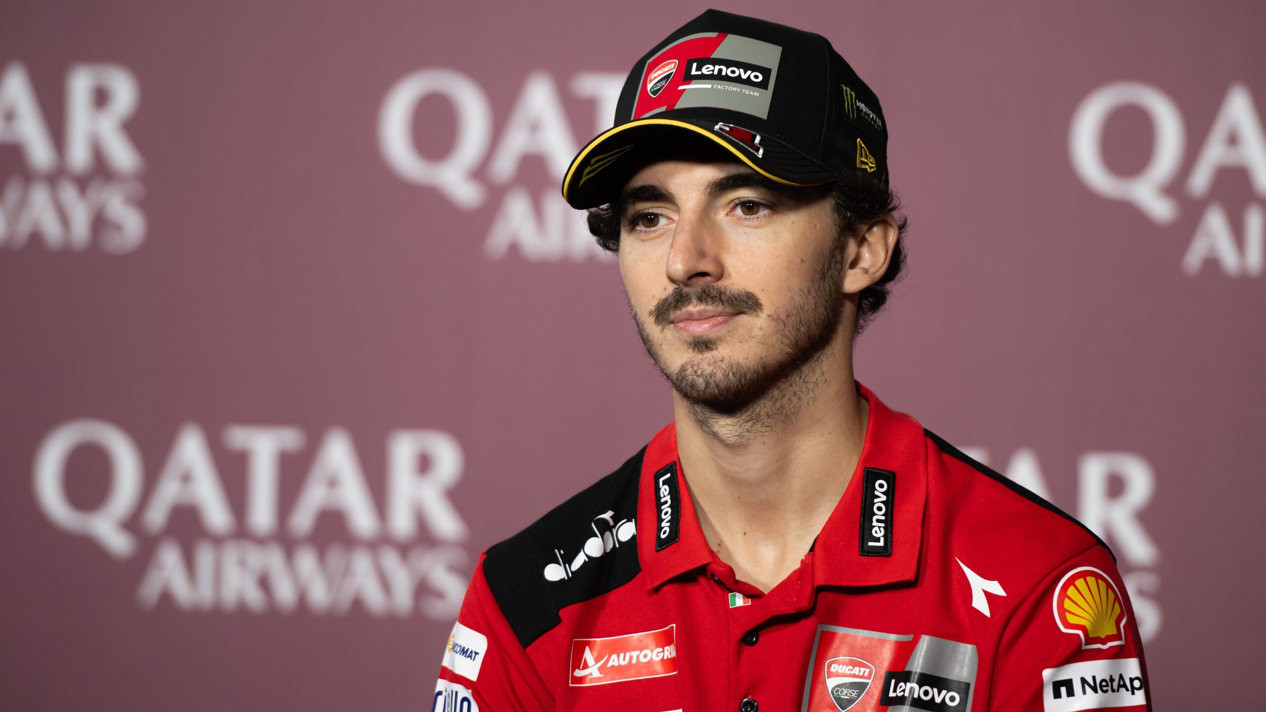MotoGP, Bagnaia: "Più stress qui o la preparazione del matrimonio? Dipende..."