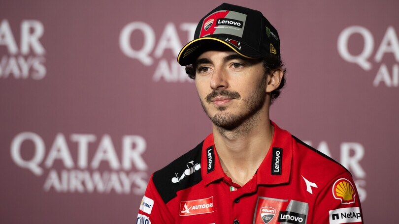 MotoGP, Bagnaia: "Più stress qui o la preparazione del matrimonio? Dipende..."