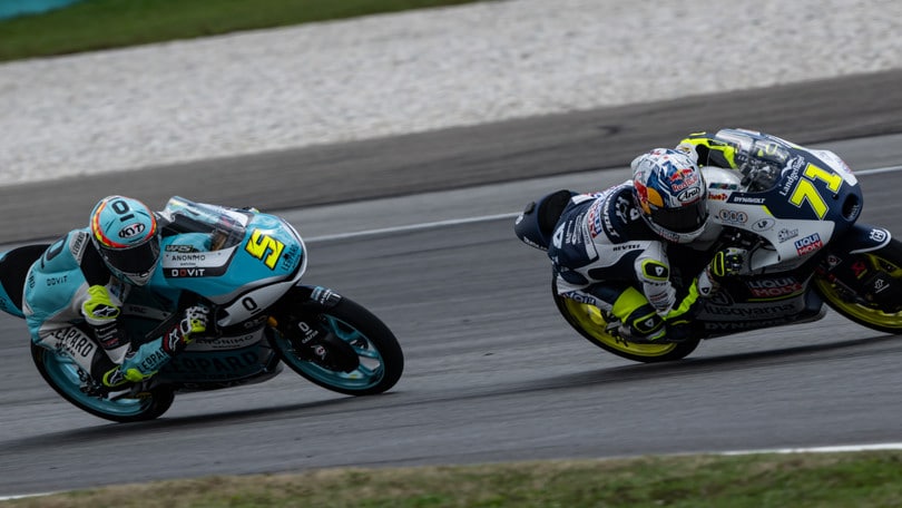 Moto3, Masià campione del mondo in Qatar se…