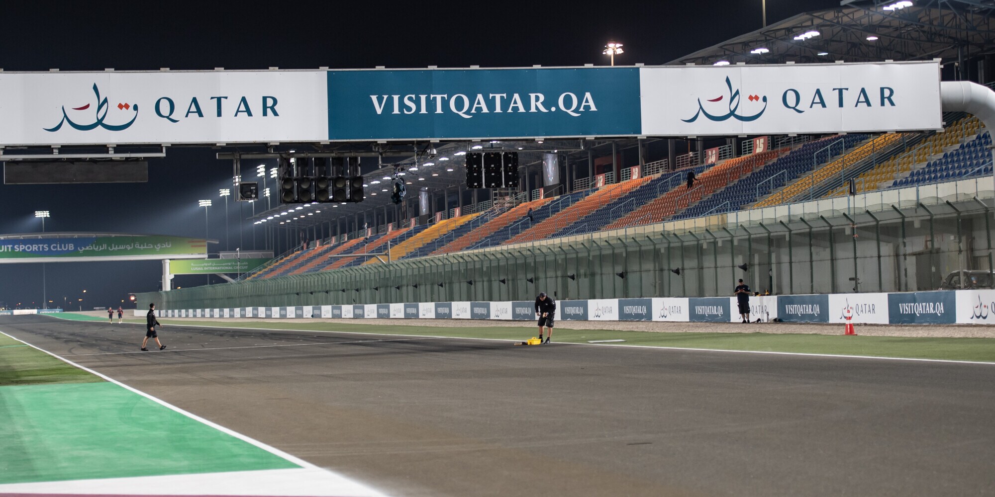 GP Qatar: curve, lunghezza e criticità per la MotoGP