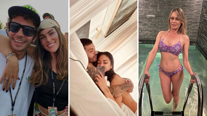 Le 10 wags più belle nella storia della MotoGP