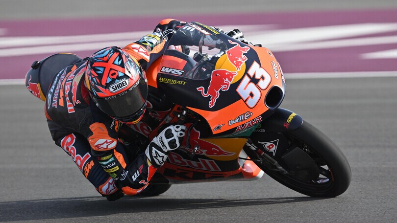 Moto3 Prove libere 1: in Qatar Oncu fa la voce grossa su Masia