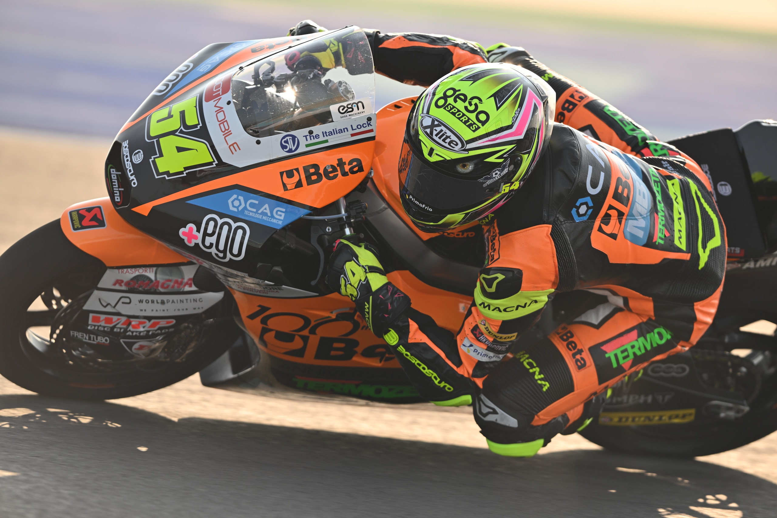 Moto2 fp1: Aldeguer fa la differenza in Qatar. Foggia settimo