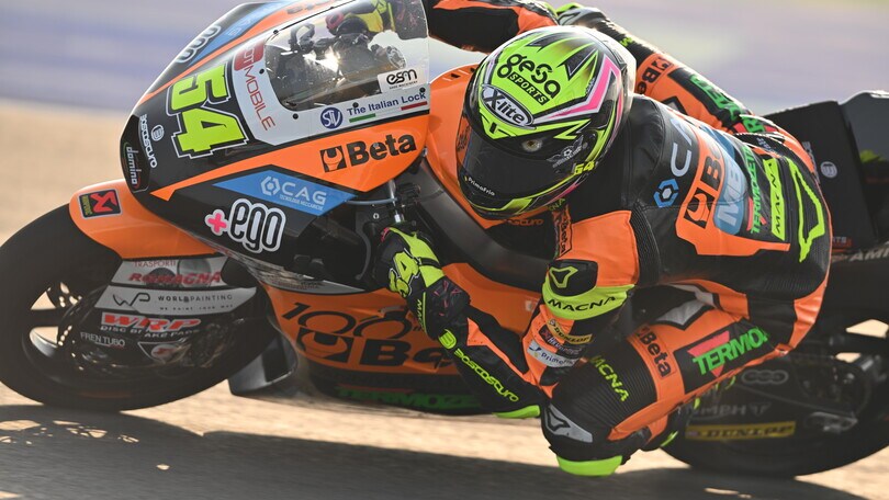Moto2 fp1: Aldeguer fa la differenza in Qatar. Foggia settimo