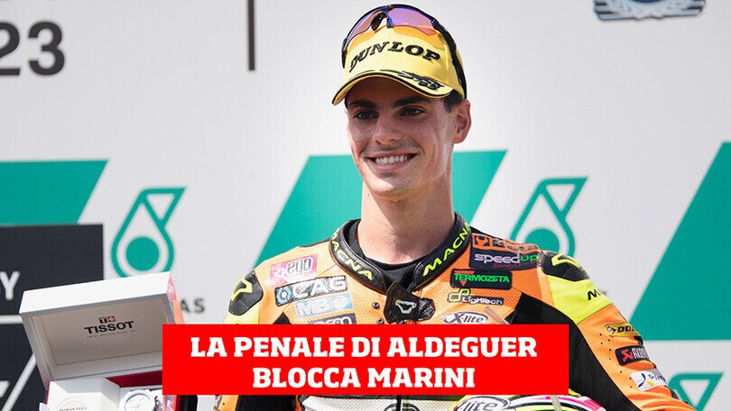 La penale di Aldeguer blocca Marini?