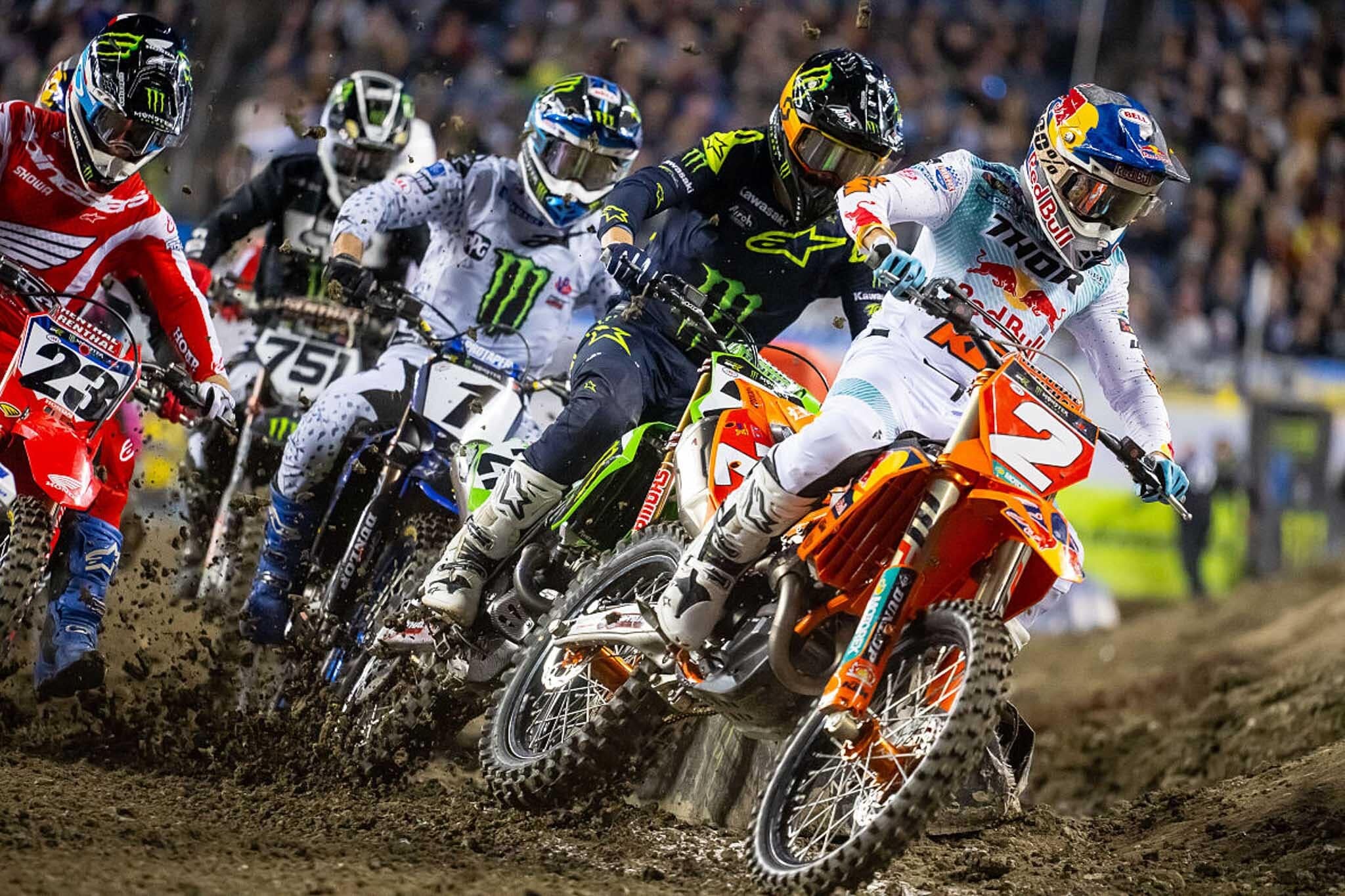 Il Supercross torna a Parigi per la 40esima edizione