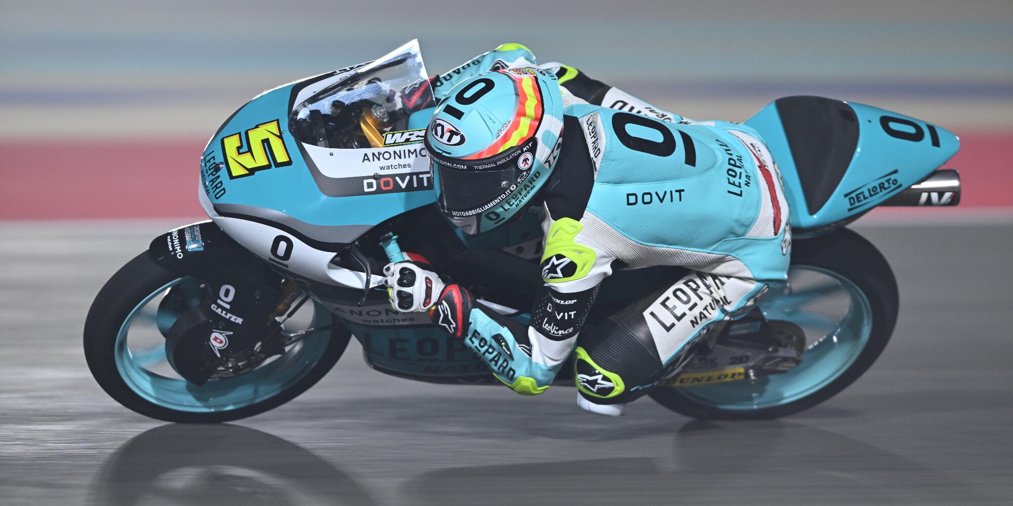 Moto3 Prove libere 2: Masia fa il vuoto dietro di sé in Qatar. Poi Fenati
