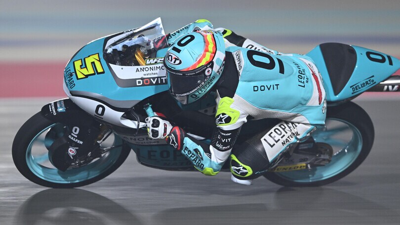 Moto3 Prove libere 2: Masia fa il vuoto dietro di sé in Qatar. Poi Fenati