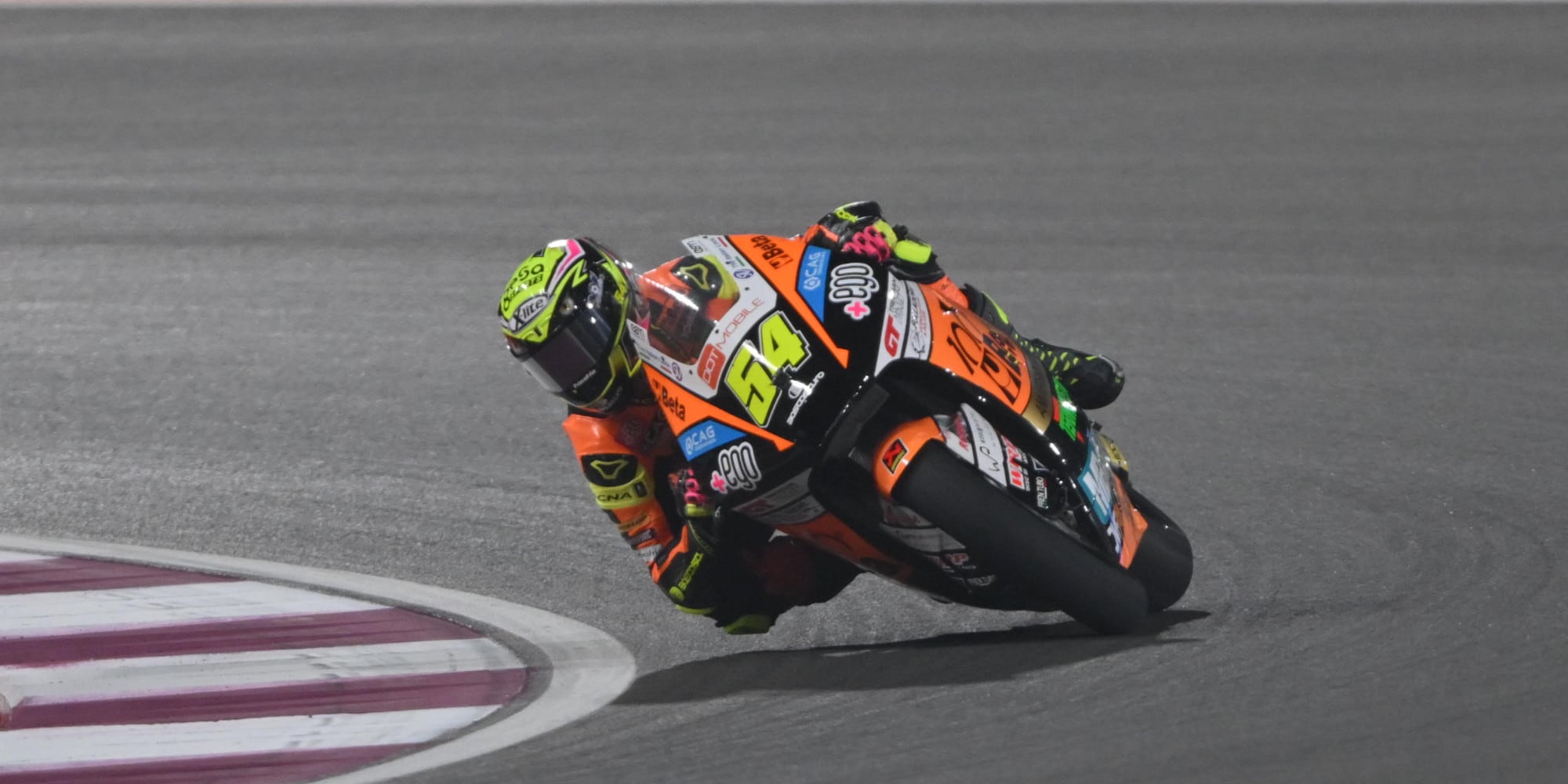Moto2 Fp2: primo tempo e record della pista per Fermin Aldeguer