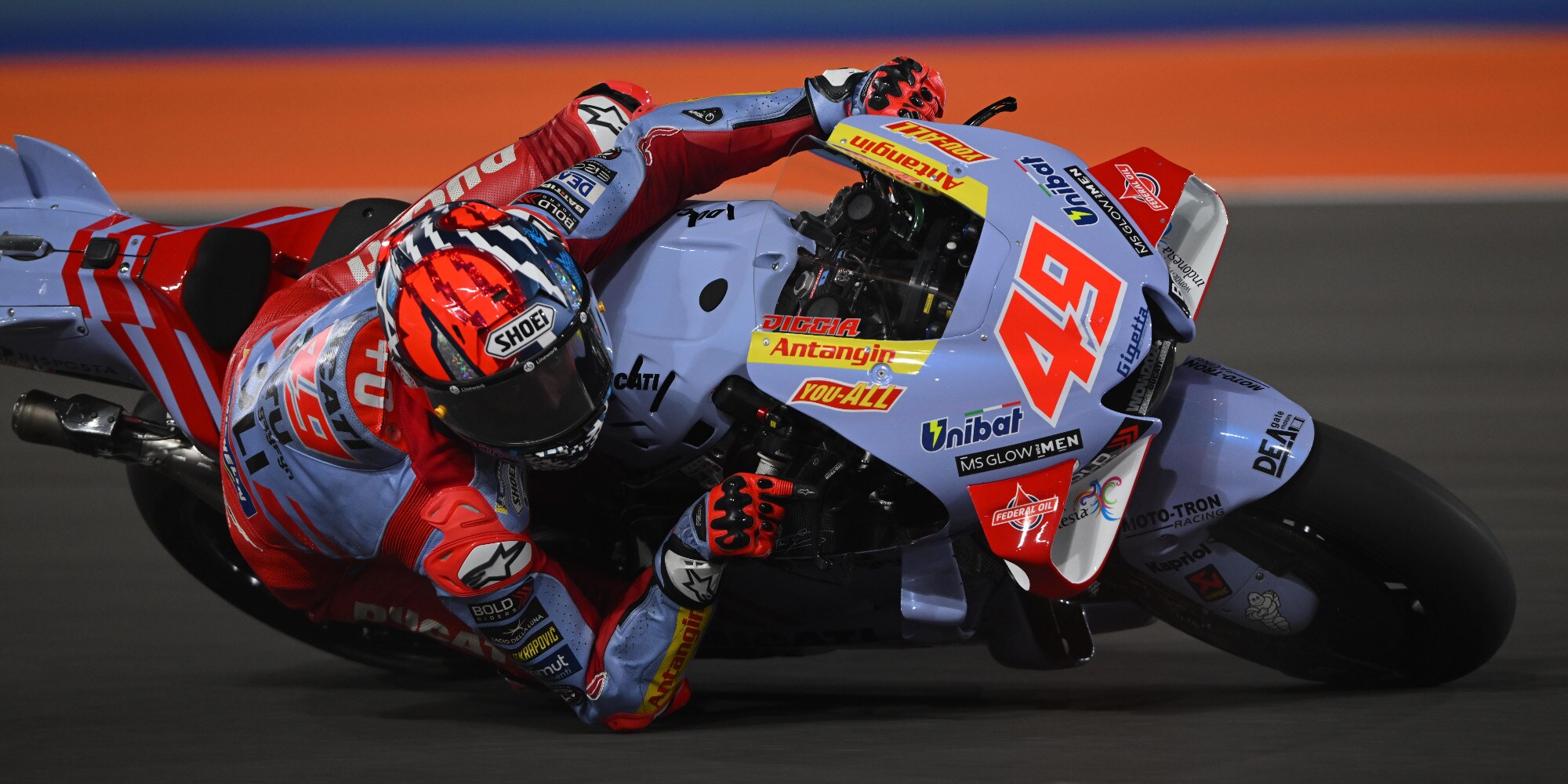 GP Qatar, Di Giannantonio: “Situazione surreale, voglio crederci fino in fondo”