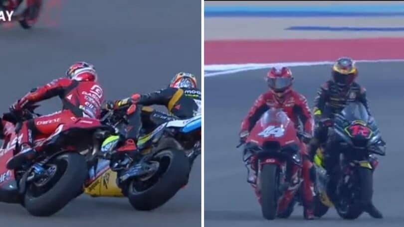 MotoGP Qatar, "vendette" in pista tra Marco Bezzecchi e Pol Espargaro