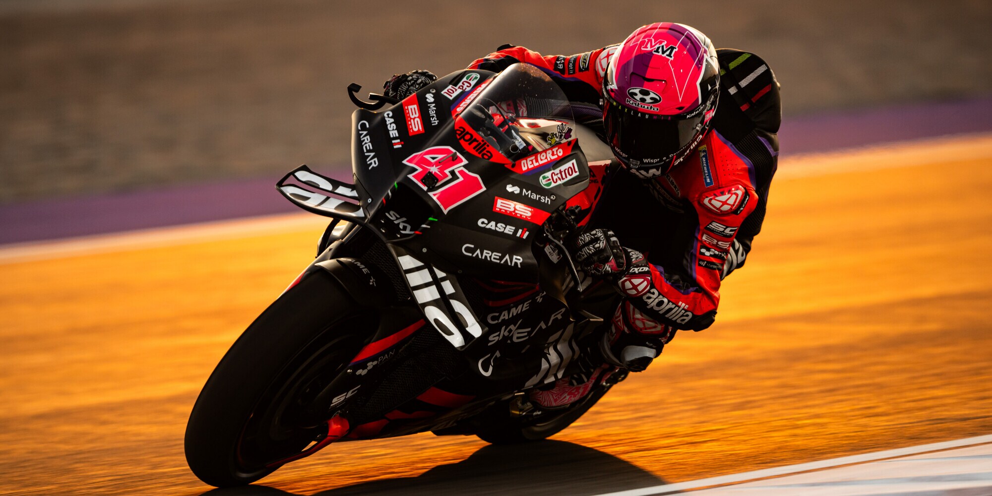 GP Qatar, Aleix che combini? 10mila euro di multa e due file di penalità