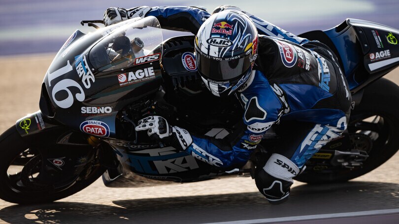 Qualifiche Moto2: solo Joe Roberts più veloce di Celestino Vietti