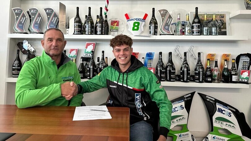 SSP300: Giacomo Zannini completa la line up del team Prodina