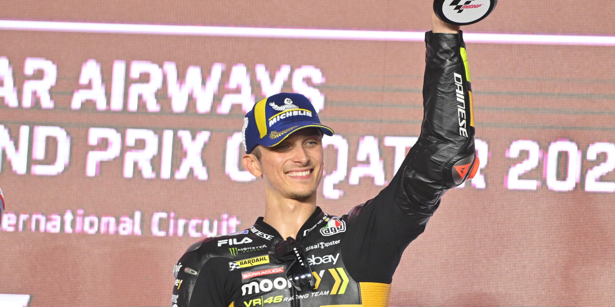MotoGP Qatar: Luca Marini a podio, ma è l'unica Ducati senza vittorie