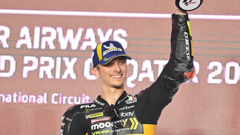 MotoGP Qatar: Luca Marini a podio, ma è l'unica Ducati senza vittorie