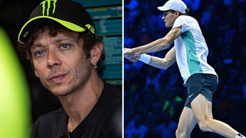 Sinner ko con Djokovic, Valentino Rossi: "Orgogliosi di te"