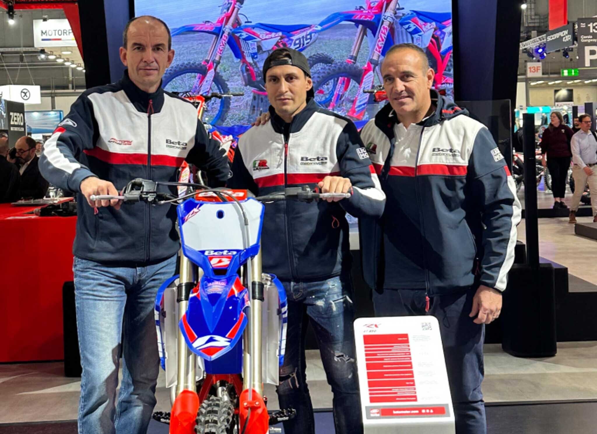 MXGP: Monticelli in Beta con MRT