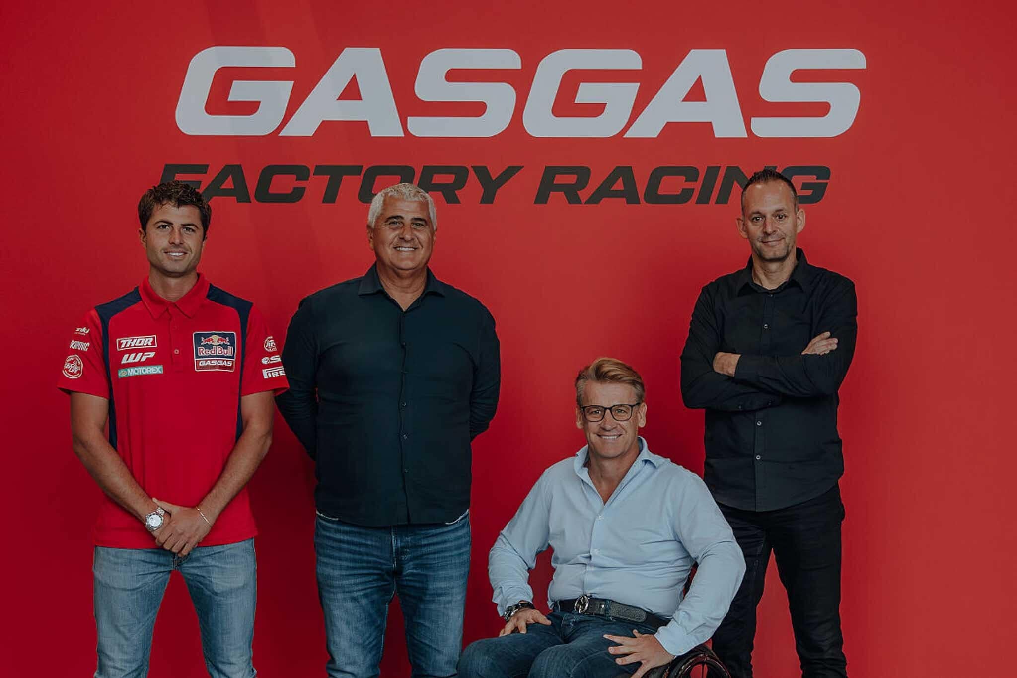 Motocross: De Carli Racing continua con GASGAS