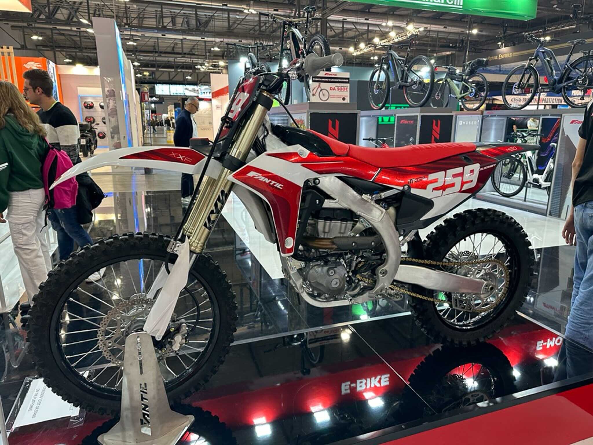 Motocross: rivoluzione Fantic
