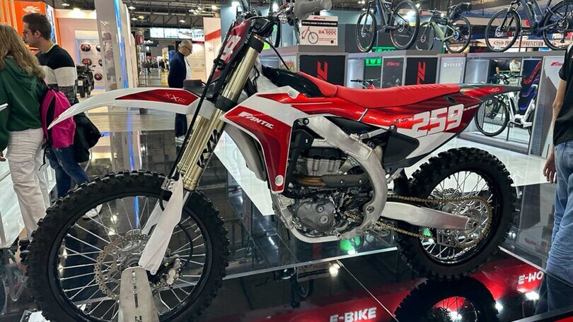 Motocross: rivoluzione Fantic